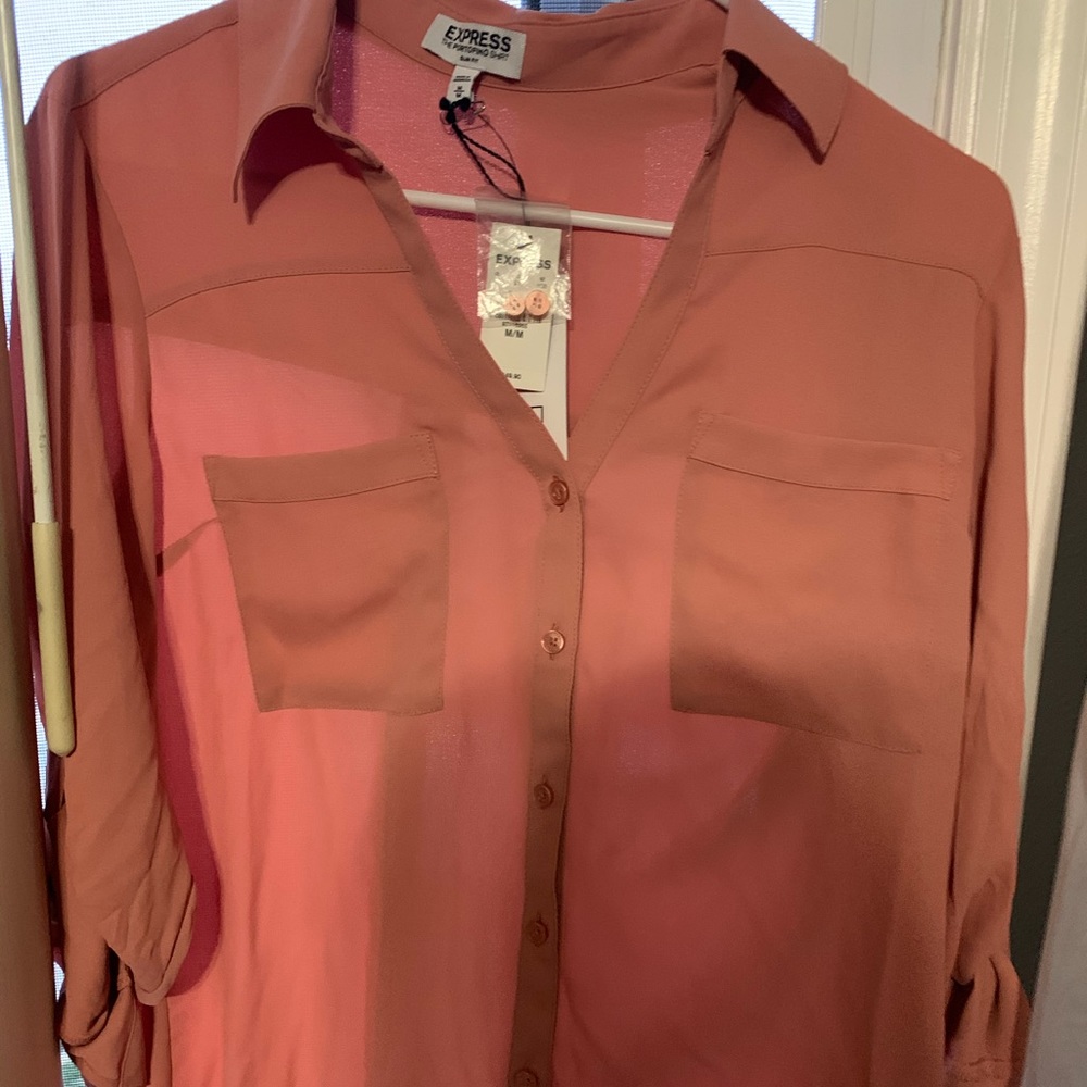 Pink Express Portofino top